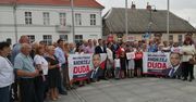 Wybory 2020. Miały być darmowe badania na koronawirusa, był wiec Andrzeja Dudy