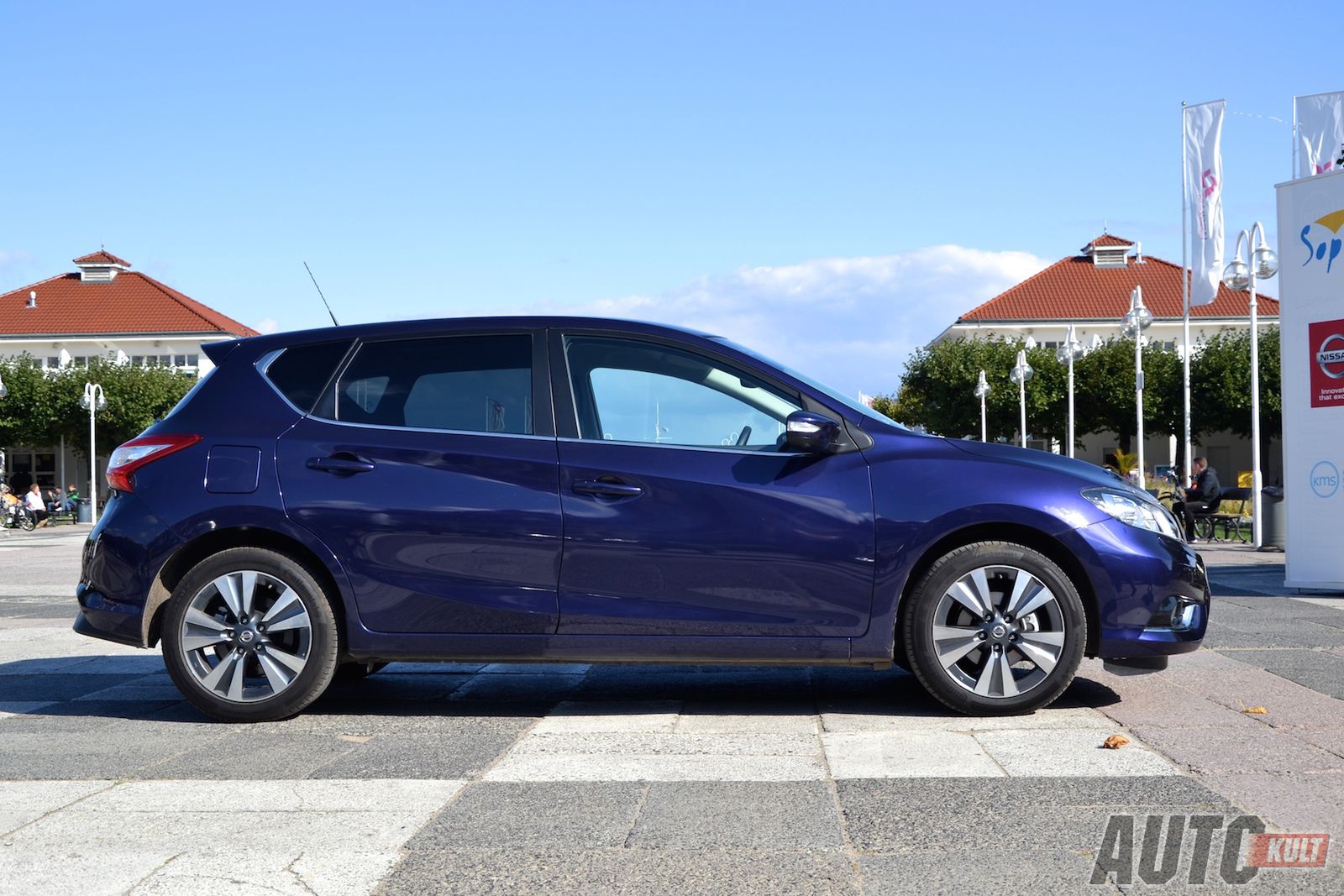 Nissan Pulsar 1,2 DIG-T & 1,5 dCi - pierwsza jazda [galeria] 5