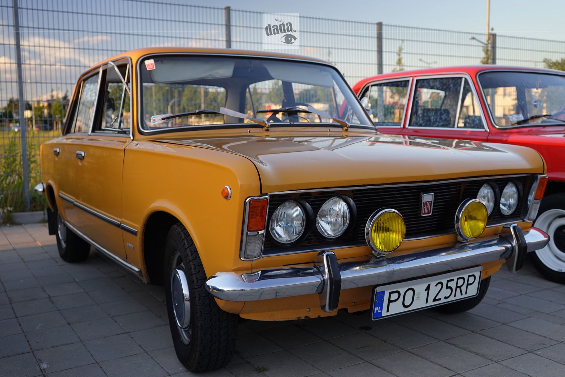 Fiat 125p, tzw. przejściówka