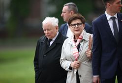 Szydło nie mogła się powstrzymać przed atakiem na Tuska. "Sieje zamęt"