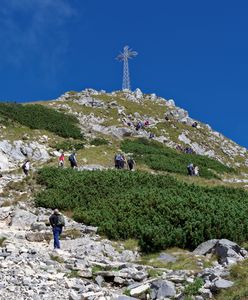 Awantura na Giewoncie. Słuchał muzyki, dostał mandat i gazem po oczach