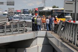 Warszawa. S8 wraca do normy po wypadku autobusu