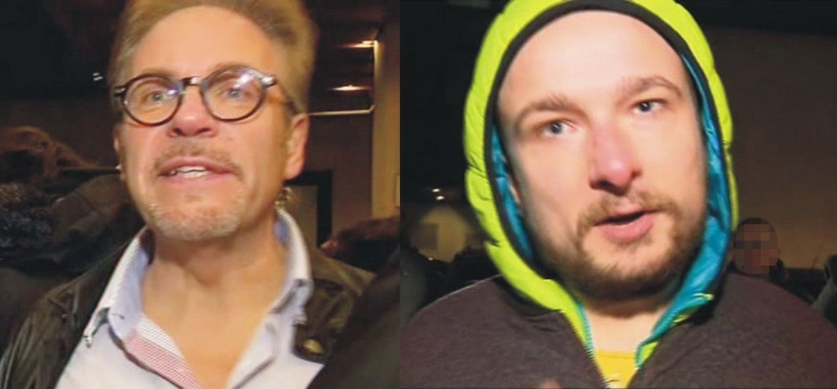 Policja szuka tych dwóch mężczyzn. Protestowali przed Sejmem 16 grudnia