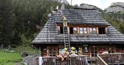 Pożar schroniska w Tatrach. Turyści pierwsi ruszyli z pomocą