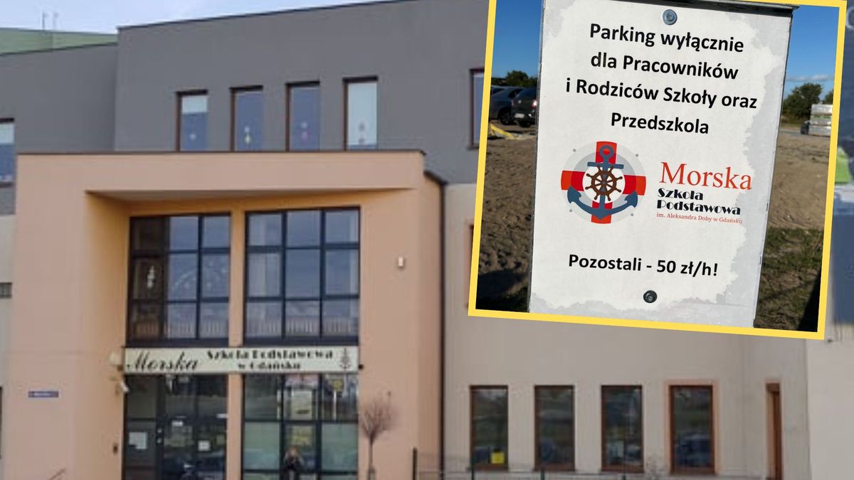 Cena parkingu przy szkole zaskakuje