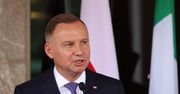 Tak Andrzej Duda pożegnał królową Elżbietę II