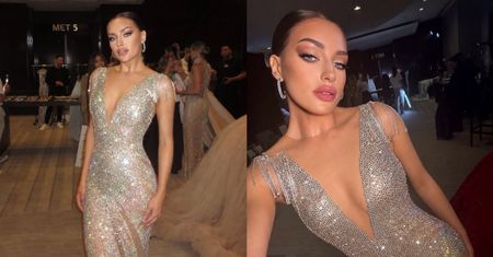 Caroline Derpienski już nie płacze, tylko BAWI SIĘ na salonach w Miami. Zbiórka też ZNIKNĘŁA! Wróciła do "miliardera" Jacka? (FOTO)