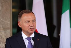 Tak Andrzej Duda pożegnał królową Elżbietę II