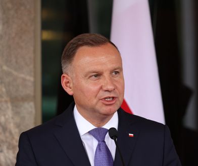 Tak Andrzej Duda pożegnał królową Elżbietę II