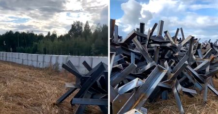 Tak Łotwa grodzi się od Rosji. Robią to zupełnie inaczej niż Polska