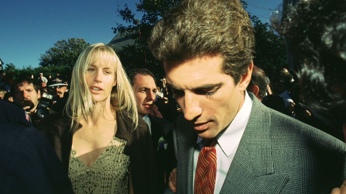 John F. Kennedy Jr. i Daryl Hannah w 1993 roku
