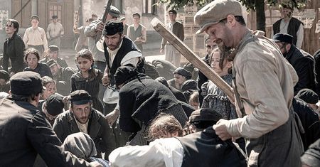 Film wywołał burzę. Podsycana przez Niemców nienawiść Polaków wybuchła