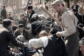 Film wywołał burzę. Podsycana przez Niemców nienawiść Polaków wybuchła