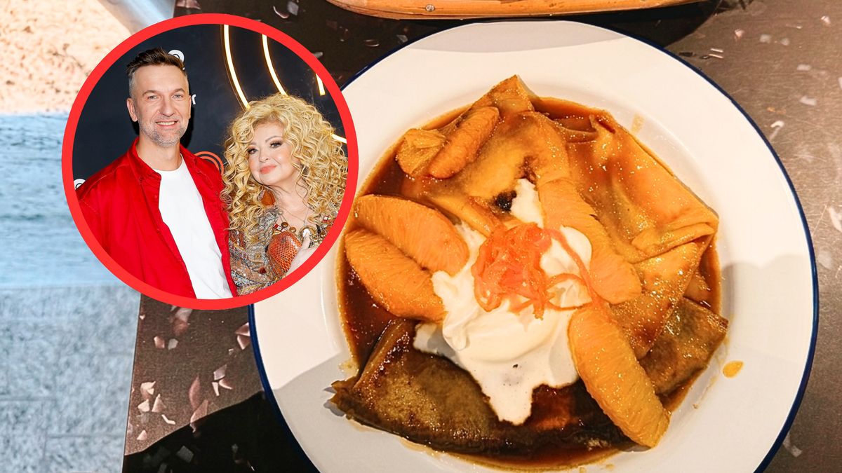 Przemysław Klima, juror "Masterchefa" i restaurator, poleca naleśniki