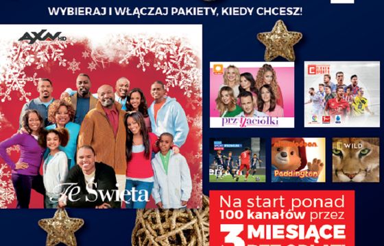 Telewizja internetowa Cyfrowego Polsatu w programie SmartDom, bez czynszu za dekoder Evobox Stream