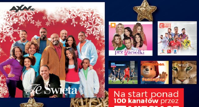 Telewizja internetowa Cyfrowego Polsatu w programie SmartDom, bez czynszu za dekoder Evobox Stream