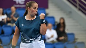 Oto pierwsza półfinalistka zawodów w Dosze. Potrzebowała 100 minut