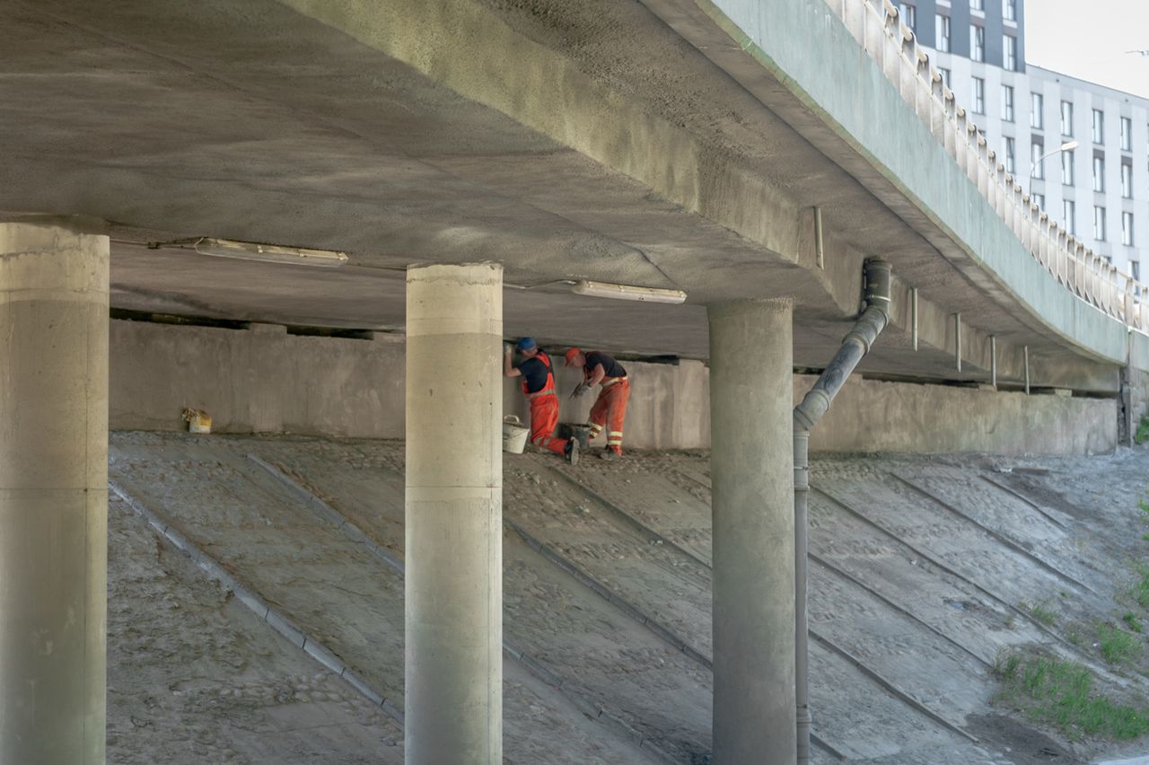 Warszawa. Remont na Woli. Prace na czterech wiaduktach