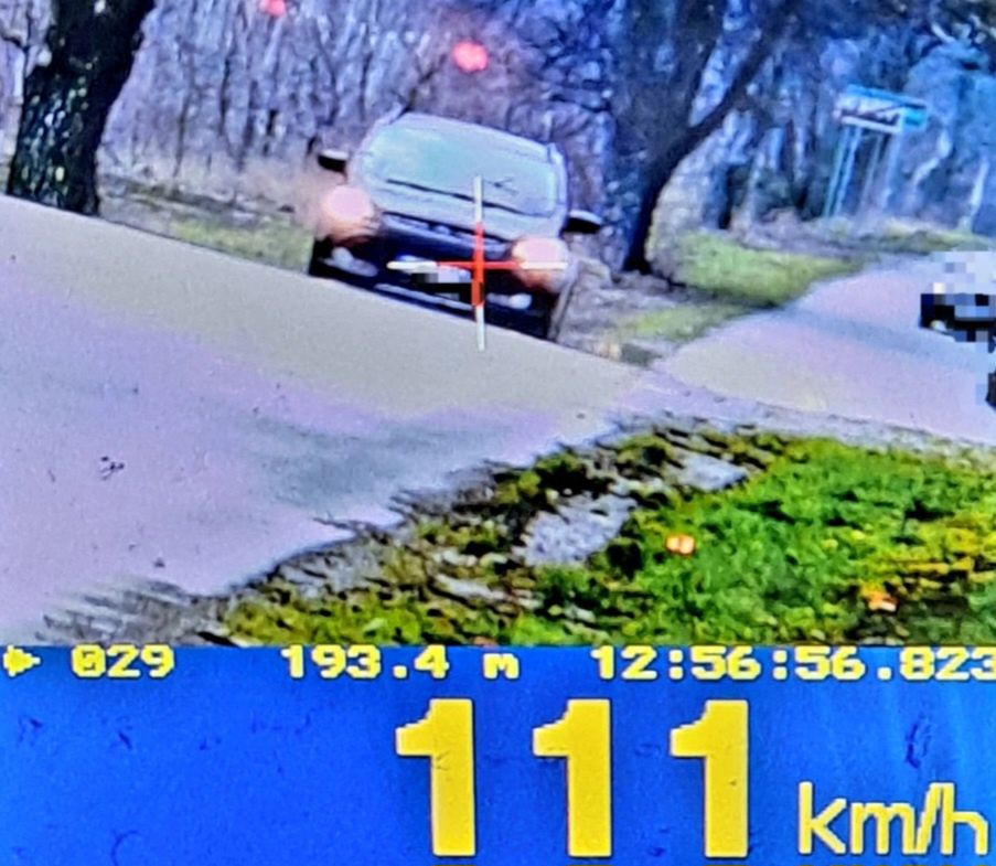 Lubelskie: Przesadził z prędkością. Stracił prawo jazdy