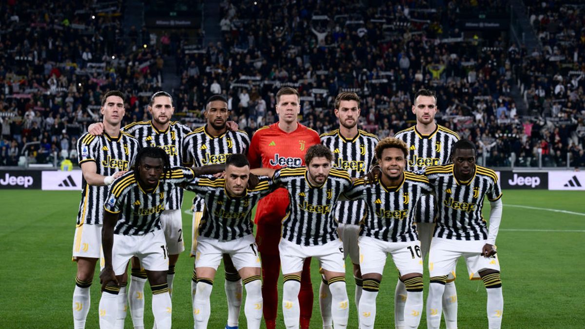 Getty Images / Nicolò Campo/LightRocket / Na zdjęciu: piłkarze Juventusu FC