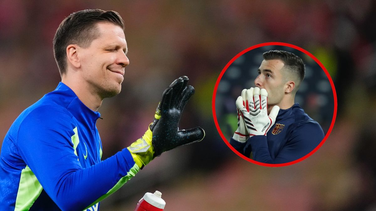 Getty Images / Wojciech Szczęsny w końcu został numerem jeden w bramce Barcelony