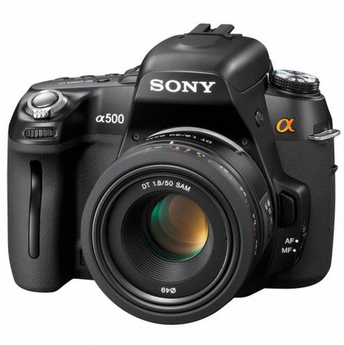 Sony Alfa A500 i A550 - LiveView dla średniozaawansowanych 3