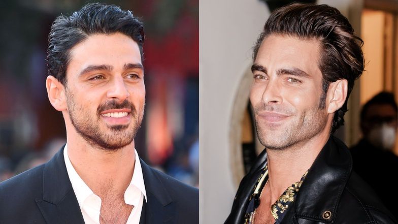 Michele Morrone i Jon Kortajarena na wspólnym zdjęciu