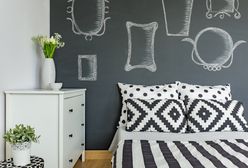 Ściana za łóżkiem - proste pomysły na jej aranżację
