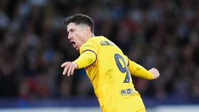 Lewandowski celuje w kolejne gole. Znamy składy na mecz Barcelona - Getafe