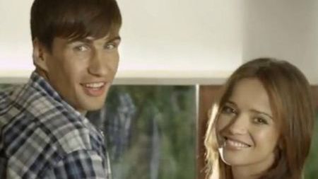 Anna Przybylska w reklamie