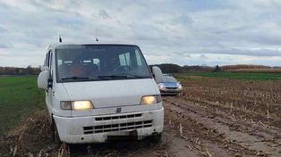 Sokołów Podlaski: 24-latek uciekał busem przed policją