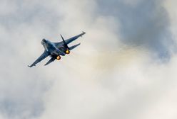 Rosyjski samolot wystrzelił pocisk w pobliżu RAF