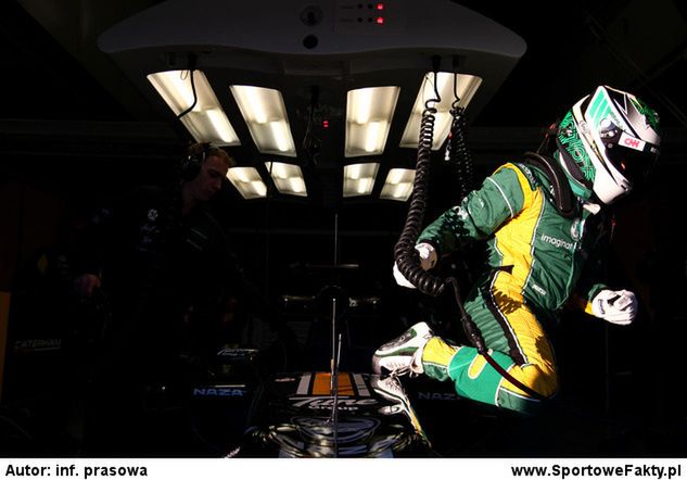 Heikki Kovalainen chce pomóc zespołowi w walce z Marussią