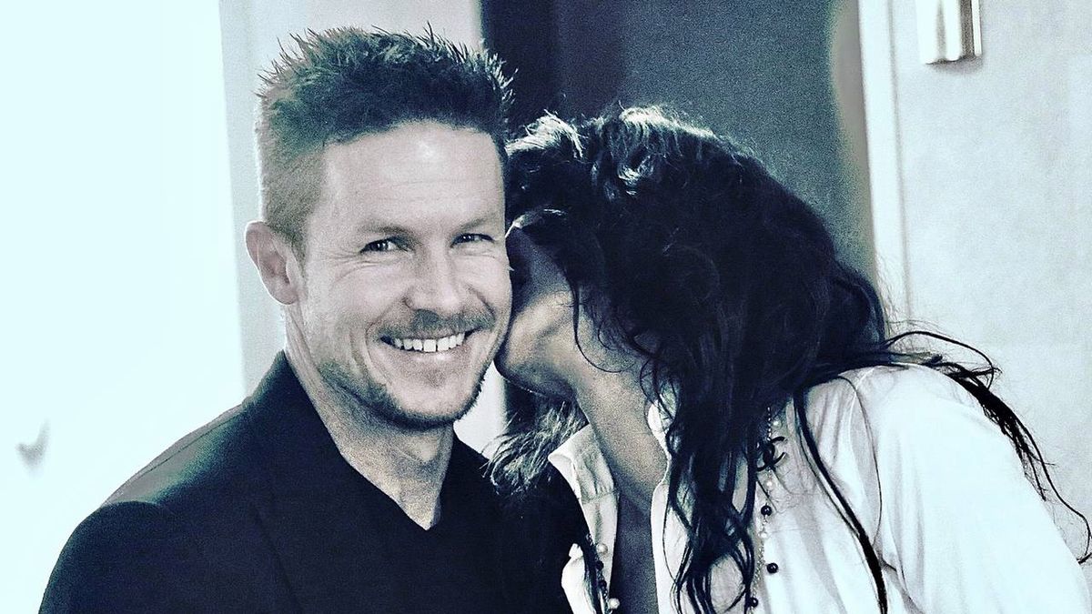 Instagram / instagram.com/mihaelaradulescuschwartzenberg/ / Felix Baumgartner z partnerką Mihaelą Radulescu