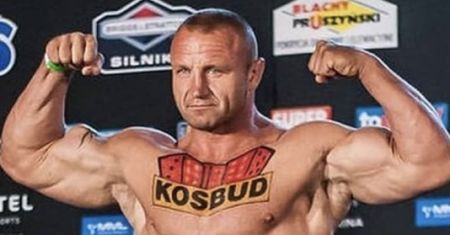 Pudzianowski mówi o powrocie do oktagonu. "Nie wiem co z tego będzie"