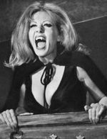 Nie żyje Ingrid Pitt, gwiazda horrorów