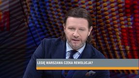 Radosław Majdan o Legii Dariusza Mioduskiego. "Bardzo mu nie zazdroszczę"