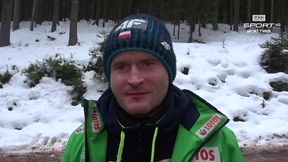Maciej Maciusiak: To była loteria, ale... wygrali najlepsi