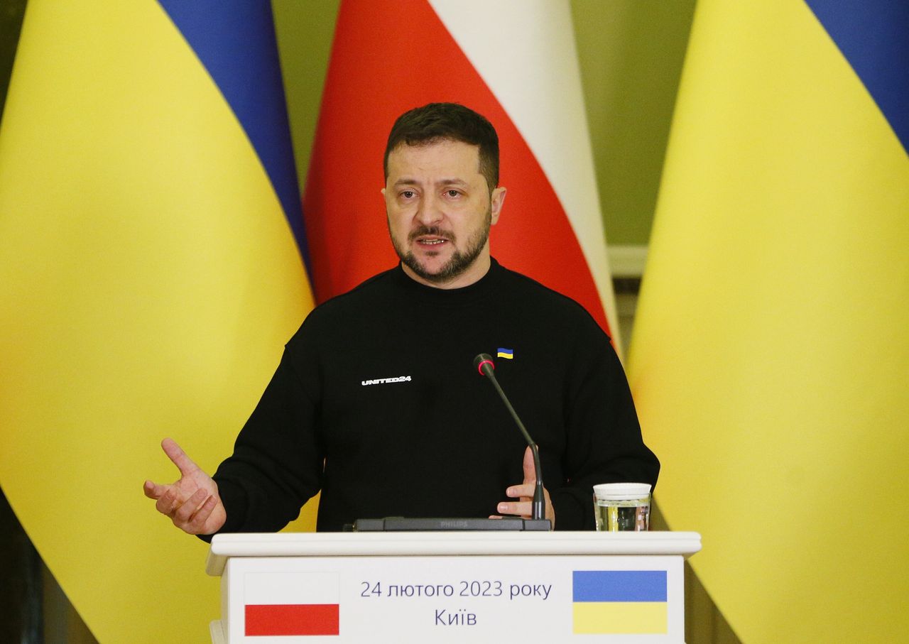 Zełenski: wierzę w to, że Chiny nie będą dostarczać broni Rosji
