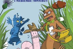 "Niesamowity Szerlok Worms i niebieskie monstrum" - recenzja komiksu