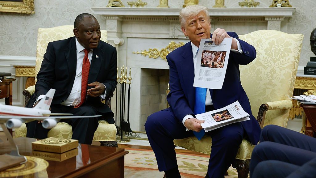 President Trump Meets With South African President Cyril Ramaphosa At The White House
Chip Somodevilla