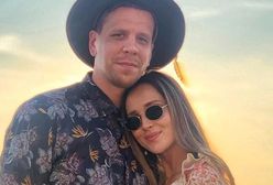 Marina Łuczenko-Szczęsna i Wojciech Szczęsny świętują czwartą rocznicę ślubu