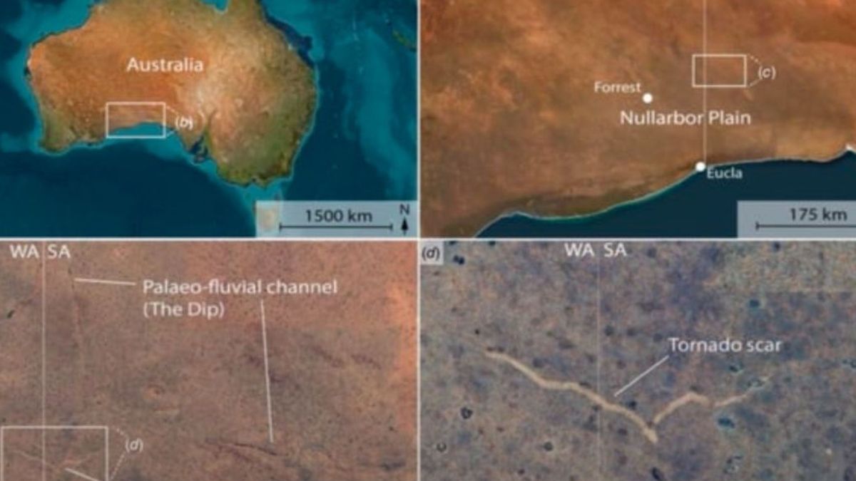 Tajemnicza "blizna" w sercu Australii: Odkryciezaskoczył