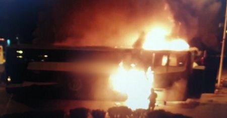 W trakcie jazdy autokar stanął w płomieniach. W środku było 31 osób