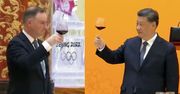 Kontrowersyjna wizyta. Duda spotkał się z Xi Jinpingiem