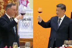 Kontrowersyjna wizyta. Duda spotkał się z Xi Jinpingiem