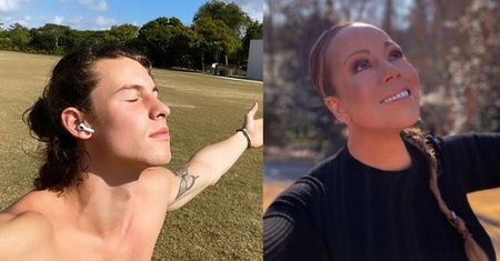 Shawn Mendes dziękuje za stare piosenki Mariah Carey. Mariah: "Ja też dziękuję"
