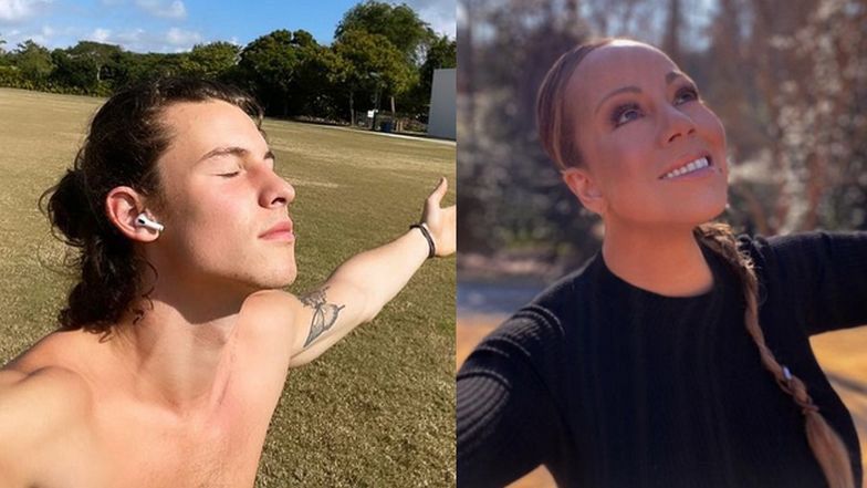 Shawn Mendes dziękuje za stare piosenki Mariah Carey. Mariah: "Ja też dziękuję"