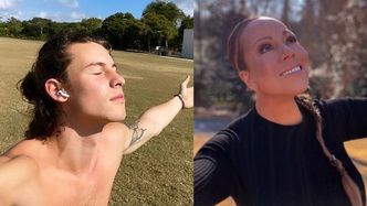 Shawn Mendes dziękuje za stare piosenki Mariah Carey. Mariah: "Ja też dziękuję"