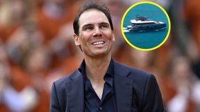 Nadal wydał w Polsce 20 mln złotych. Robi wrażenie